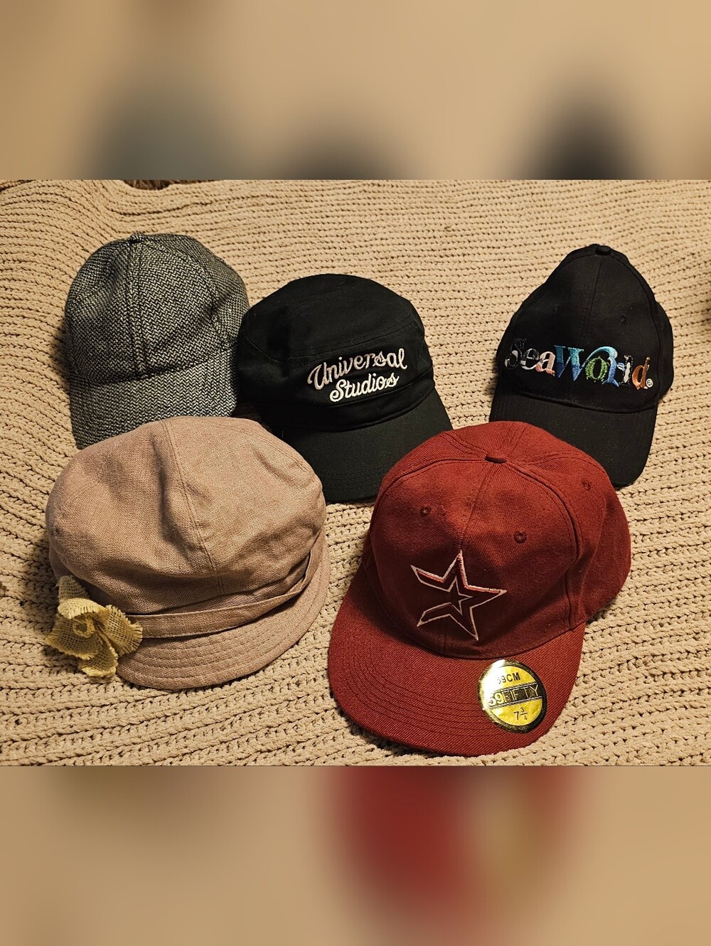 Bundle Of 5 Women's Hats